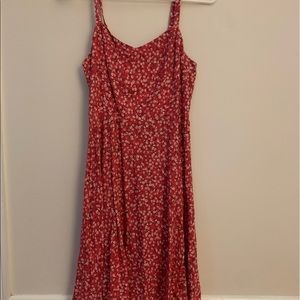 Pink Flower Dress!